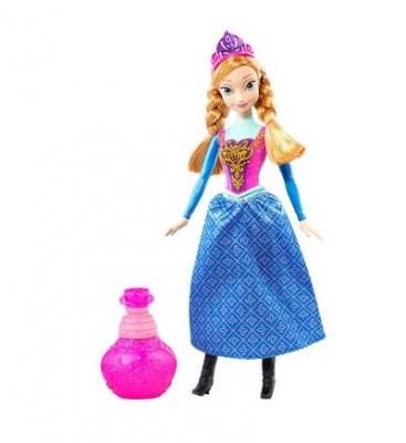 DISNEY Poup&eacute;e la reine des neiges : couleur royale : anna