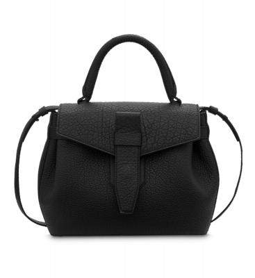 LANCEL Sac port&eacute; main S Charlie en cuir