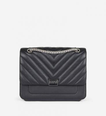 CLAUDIE PIERLOT Sac besace Angela cuir
