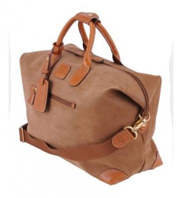 BRIC S Sac de voyage 48H Life New Marron Bric's