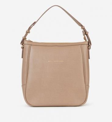 MAC DOUGLAS Sac hobo Baobab Jour en cuir