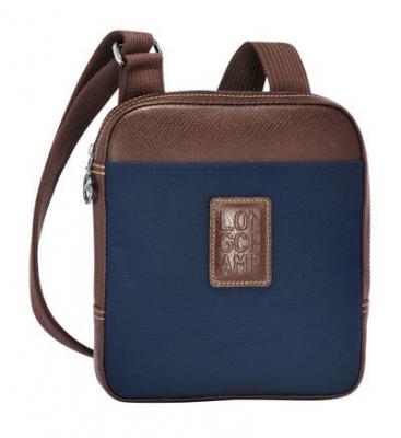 LONGCHAMP Sac Bandouli&egrave;re Xs Boxford  Bleu