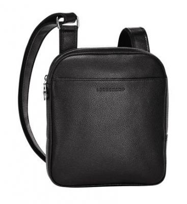 LONGCHAMP Sac Bandouli&egrave;re Homme Le Foulonn&eacute;  Noir