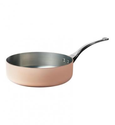 DE BUYER  -6230.20 -sauteuse droite cuivreprima matera 20