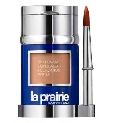 LA PRAIRIE  Skin Caviar Correcteur fond de teint spf15 Sunset Beige