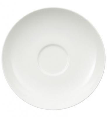 VILLEROY & BOCH Royal Soucoupe tasse &agrave; caf&eacute;/th&eacute; Blanc 