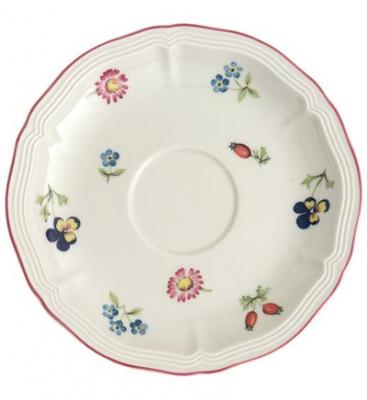 VILLEROY & BOCH Petite Fleur Soucoupe tasse &agrave; caf&eacute;/th&eacute; Multicolore 