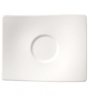 VILLEROY & BOCH NewWave Soucoupe tasse &agrave; caf&eacute;/th&eacute; Blanc 