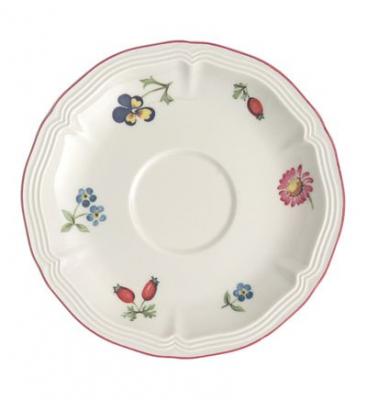 VILLEROY & BOCH Petite Fleur Sous-tasse &agrave; expresso