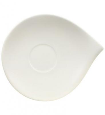 VILLEROY & BOCH Flow Soucoupe tasse petit-d&eacute;jeuner Blanc 