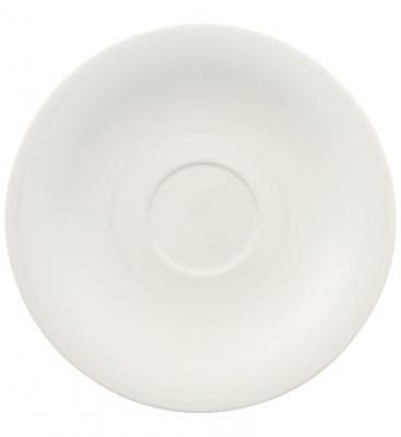 VILLEROY & BOCH New Cottage Basic Soucoupe tasse petit-d&eacute;jeuner Blanc 