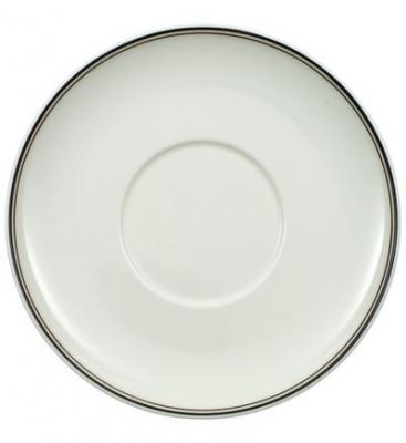 VILLEROY & BOCH Design Naif Sous-tasse &agrave; cappuccino