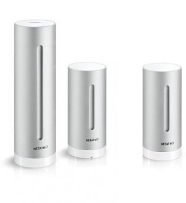 NETATMO Station m&eacute;t&eacute;o -  - NIM01-WW - Int&eacute;rieur - Module suppl&eacute;mentaire - Noir