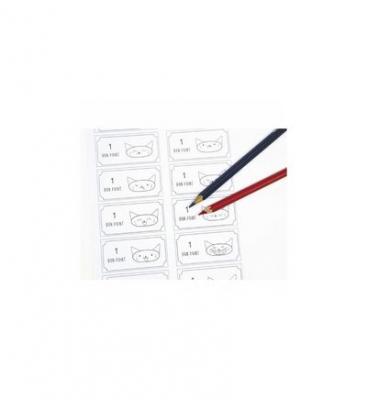 MAILDOR Bons points &agrave; colorier - sachet de 20 planches - 14,8 x 21 cm