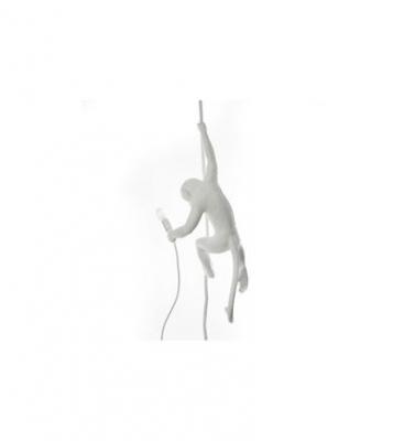 SELETTI Suspension singe suspendu 37 x 25 x 76,5 cm Blanc 