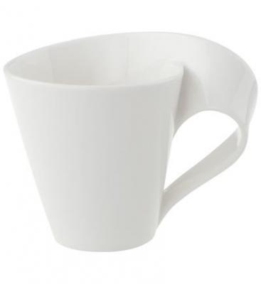 VILLEROY & BOCH Villeroy & Boch NewWave Tasse, 200 ml, Porcelaine Premium, Blanc