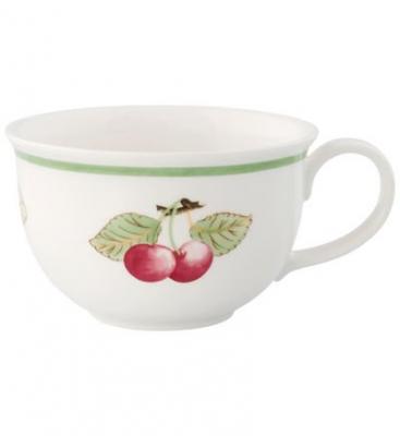VILLEROY & BOCH Charm & Breakfast French Garden Tasse caf&eacute; au lait sans soucoupe XL Blanc 