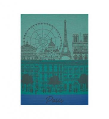 LE JACQUARD FRANCAIS Torchon jardin 