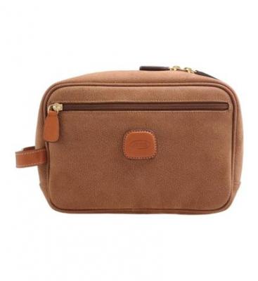 BRIC S BRICS Trousse de toilette Life camel
