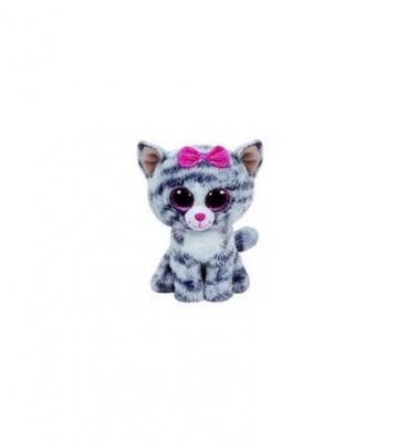 TY Peluche  beanie boo s small kiki le chat 15 cm 37190