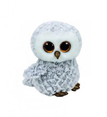 TY  - 37201 - Beanie Boo's - Peluche Owlette Hibou 15 cm