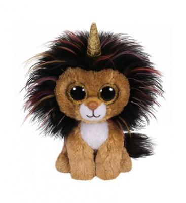 TY Peluche  Beanie Boo's Small Ramsey le Lion Licorne