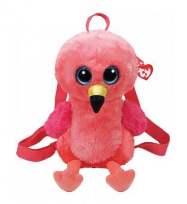 TY  95009 - Sac &agrave; Dos Peluche 50 cm - Gilda Le Flamant Rose