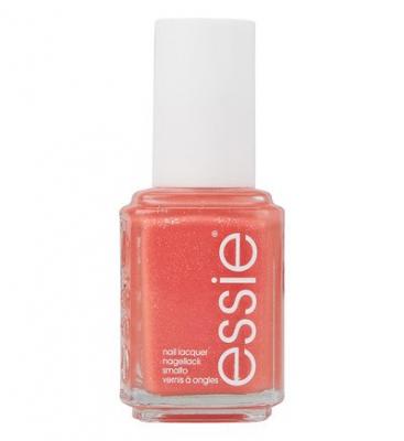 ESSIE  Vernis &agrave; ongles 268 Sunday Funday - Un corail micro paillet&eacute; - 13,5 ml 