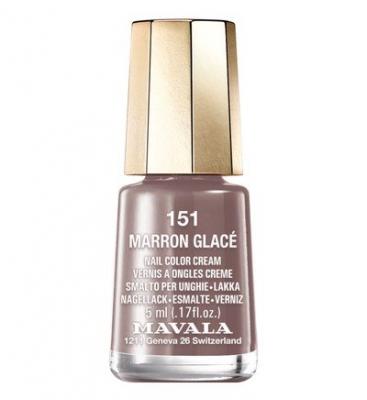 MAVALA  Mini Color Vernis &agrave; Ongles Marron Glac&eacute; 151 5ml