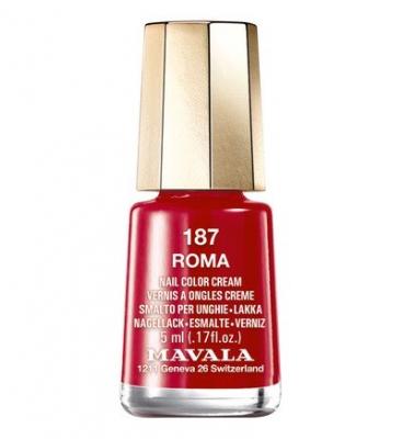 MAVALA  Mini Color vernis &agrave; ongles cr&egrave;me - Roma 187