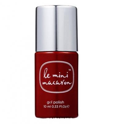 LE MINI MACARON  Vernis Semi-permanent Cassis 