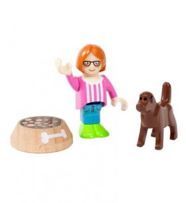 Brio World - 33952 - Personnage Et Chien
