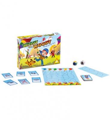 PIATNIK Jeux - Windy Woody  Multicolore 