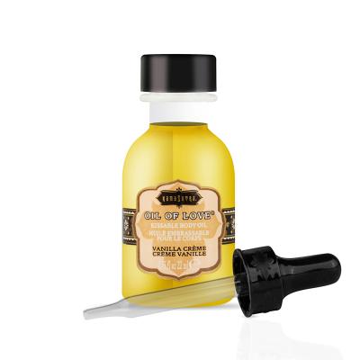 KAMASUTRA Huile comestible &agrave; la vanille de  22ml