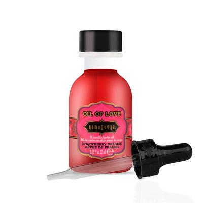 Kamasutra Strawberry Edible Oil 22ml