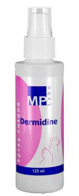 DERMIDINE  soins cutan&eacute;s antiseptique pour chats spray 60 ml