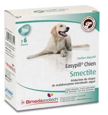 EASYPILL  Smectite Chien Boulettes - 6 sachets de 28 g