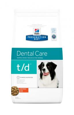 HILL S PRESCRIPTION DIET Hill's Prescription Diet T/D Dental au poulet pour chien 10 kg