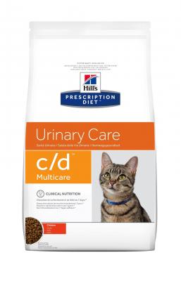 HILL&APOS;S PRESCRIPTION DIET Hill's Prescription Diet c/d Urinary Care Multicare - 1,5 kg