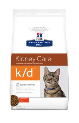 HILL S PRESCRIPTION DIET 1,5kg k/d Kidney Care Hill's Prescription Diet - Croquettes pour chat