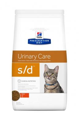 HILLS Hill&acute;s Prescription Diet S/d Urinary Care Cat Food 1.5 Kg Clair 1.5kg