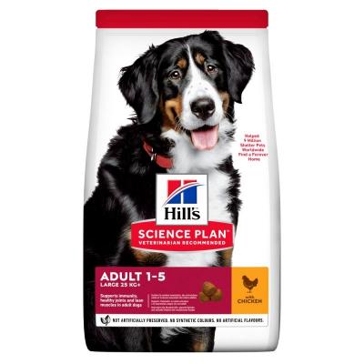 HILL S SCIENCE PLAN Science Plan Large Adult au Poulet 18 KG Hill's 