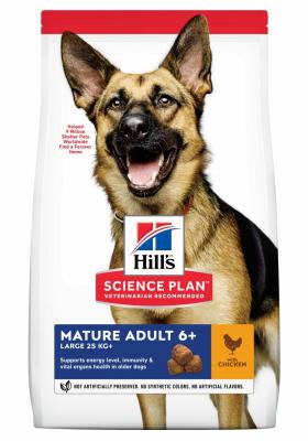 HILL S SCIENCE PLAN Hill's Mature Adult Large Breed au poulet pour chien 18 kg