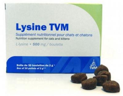 TVM Lysine pour chat et chaton de  compl&eacute;ment nutritionnel