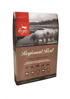 ORIJEN  Regional Red Adult Beef Lamb Pork 2kg Dog Food Dor&eacute; 2kg
