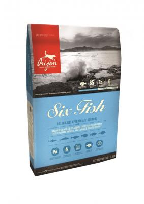 ORIJEN Dog Copenhagen  Six Fish Nourriture pour Chien,
