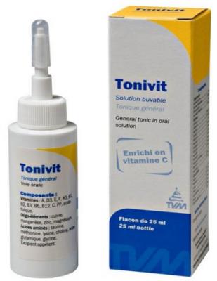 TVM Vitamines TONIVIT compl&eacute;ment 25ml
