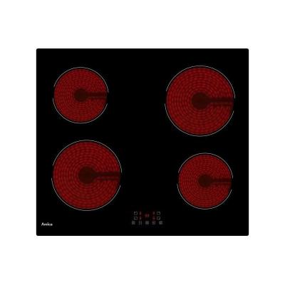 AMICA  Table vitroc&eacute;ramique 4 zones AV3540C