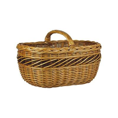 AUBRY GASPARD  panier osier buff pma1620