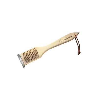 GENERIQUE Barbecook brosse barbecue, acier inox/bouleau fsc, 31 cm